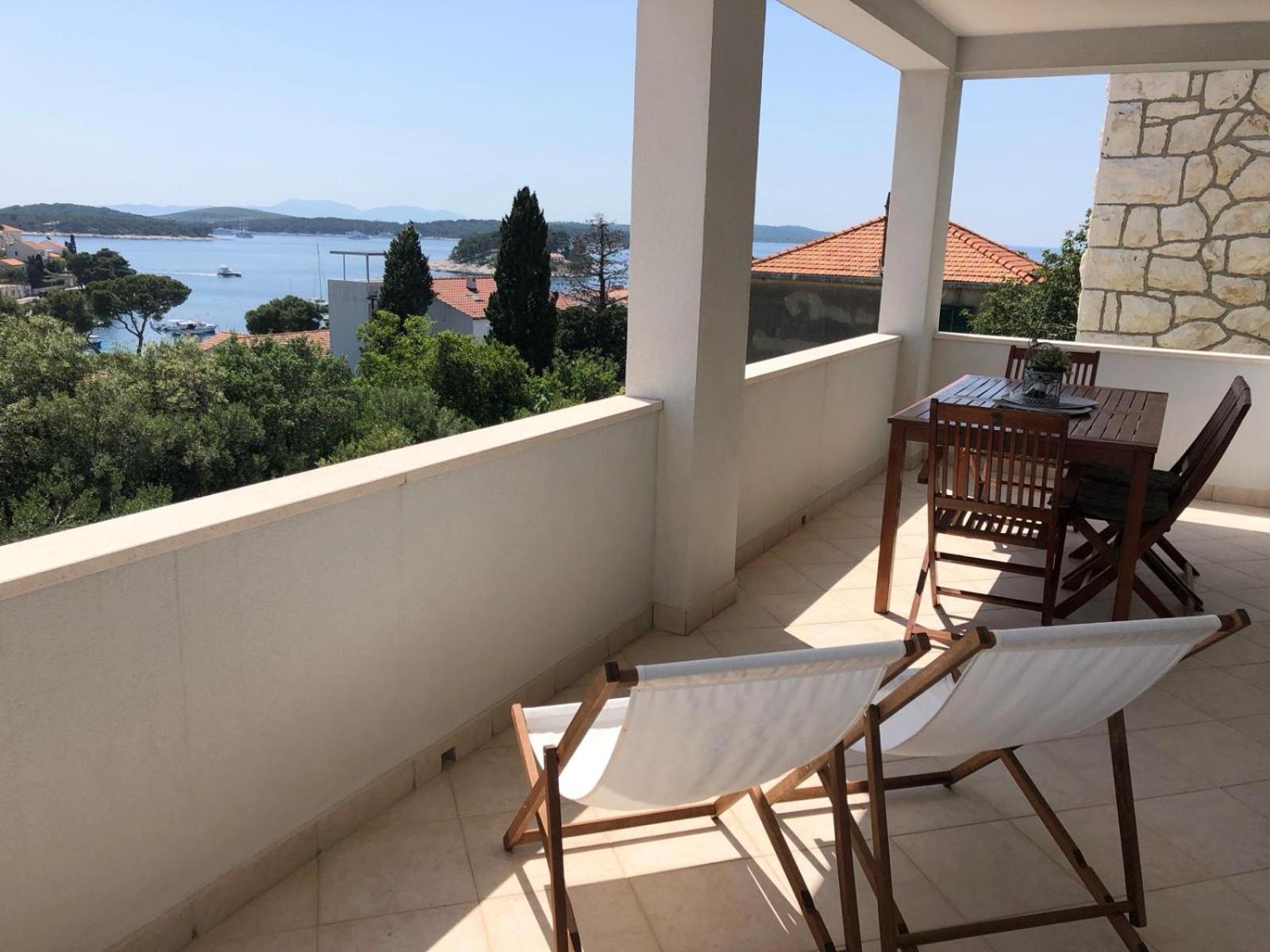 Apartments Antonia Хвар Екстер'єр фото